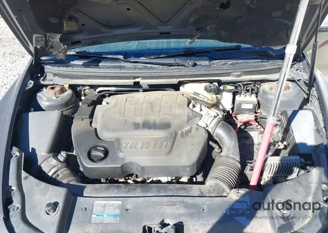 2010 Chevrolet Malibu Ltz z USA, uszkodzony, nr VIN 1G1ZE5E73A4138534